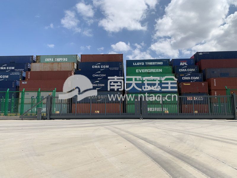 宁波梅山岛码头15米对开
