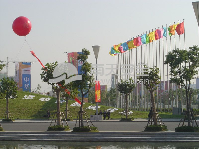 南京奥林匹克运动中心(图1)